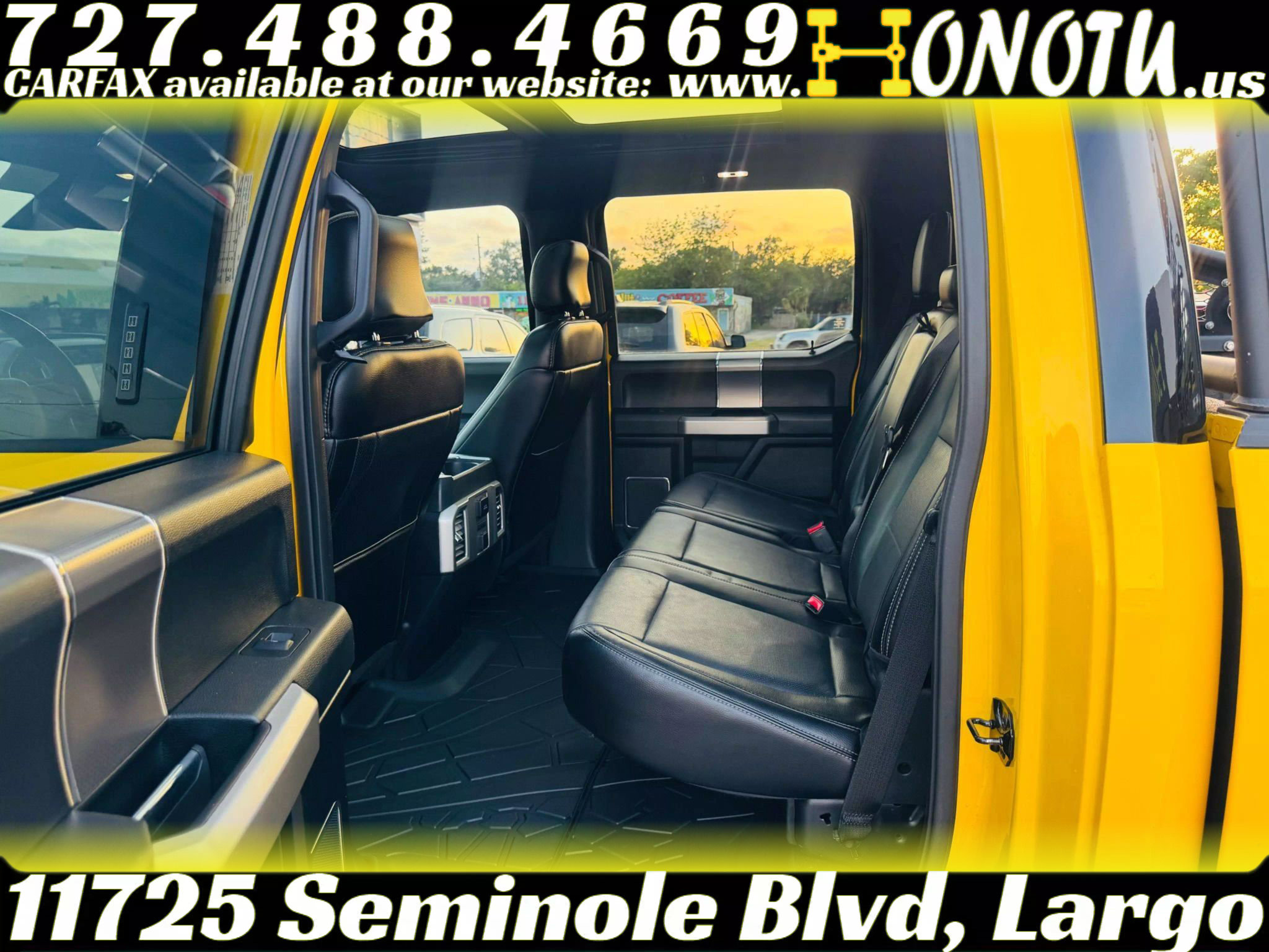 Used 2016 Ford F150 Lariat w/ Equipment Group 502A Luxury image 15