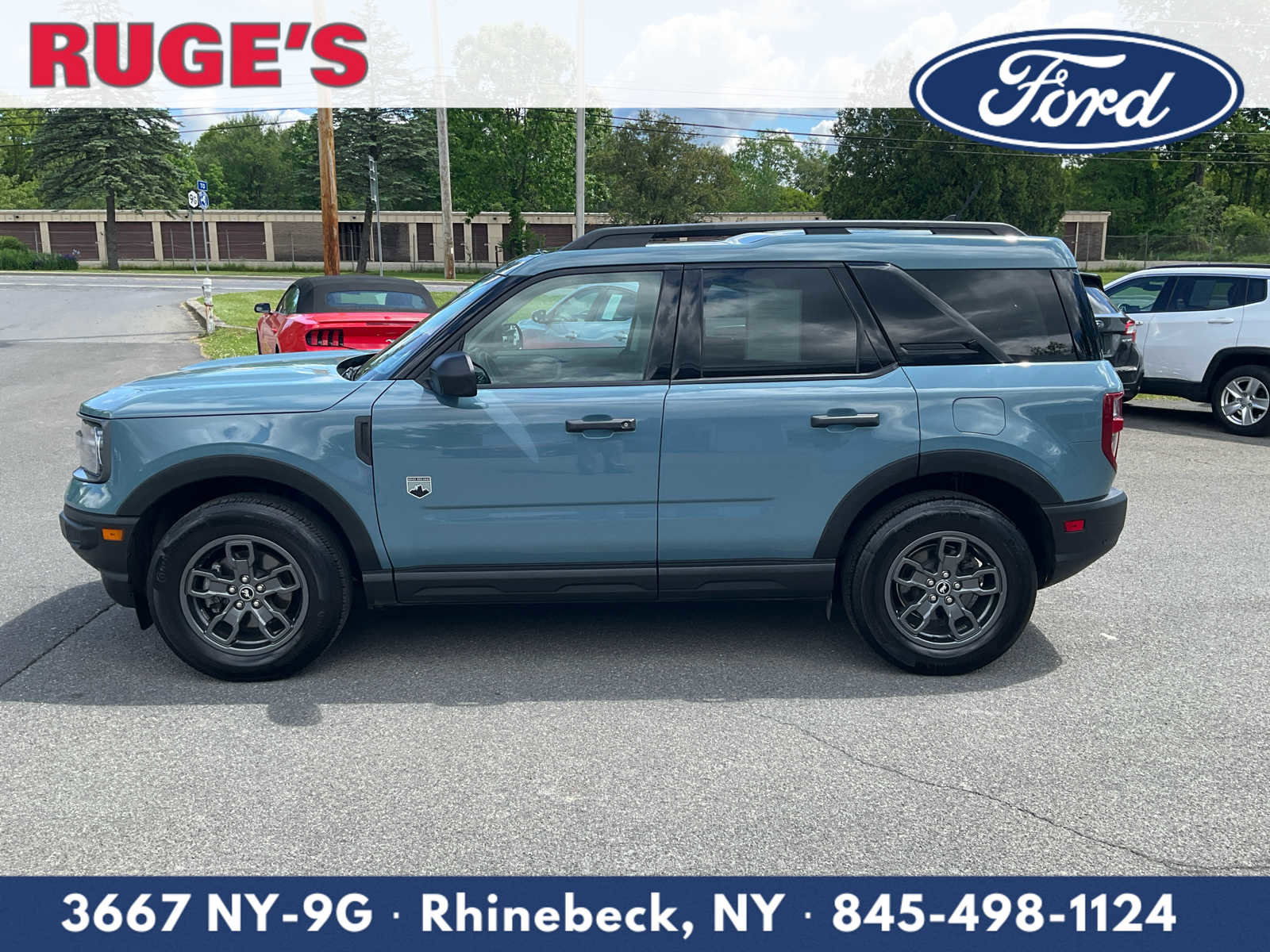 Used 2023 Ford Bronco Sport Big Bend w/ Convenience Package AWD/4WD image 7