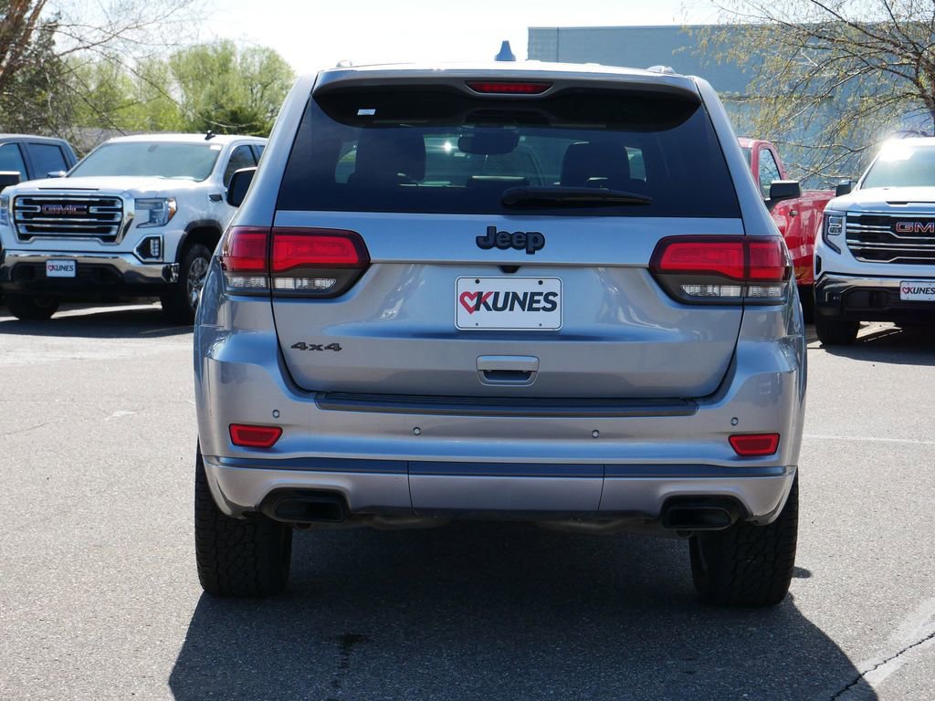 Used 2019 Jeep Grand Cherokee High Altitude AWD/4WD image 9