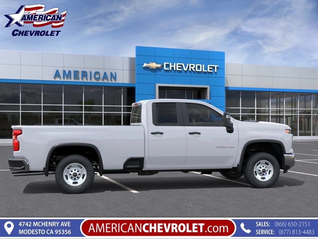 New 2026 Chevrolet Silverado 2500 W/T w/ WT Convenience Package RWD image 6