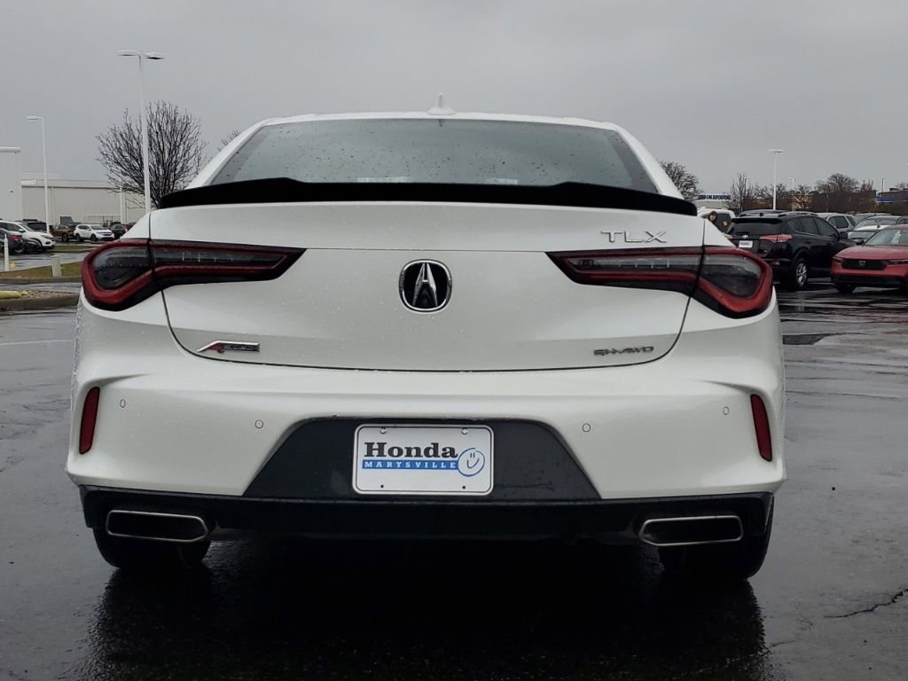 Used 2022 Acura TLX SH-AWD w/ A-SPEC Pkg image 5