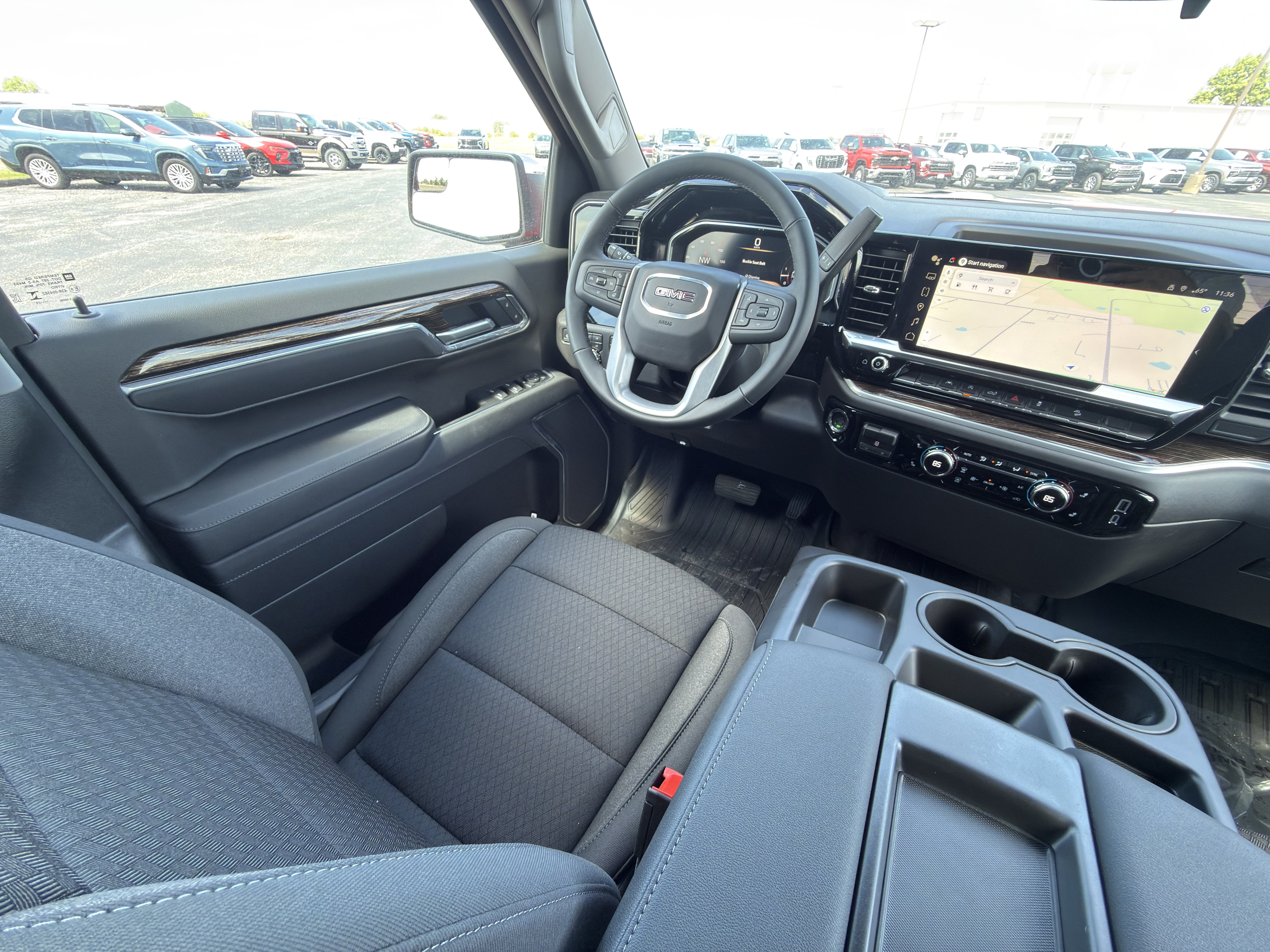 New 2026 GMC Sierra 1500 SLE AWD/4WD image 19
