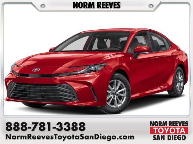 Used 2025 Toyota Camry LE FWD image 1