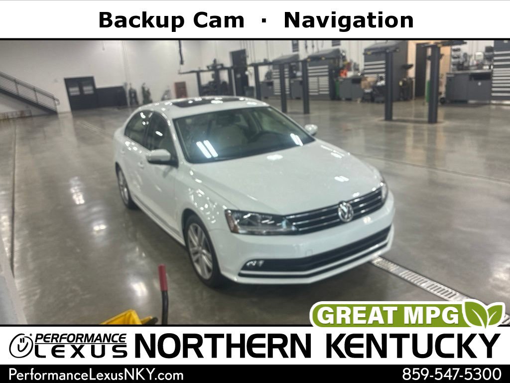 Used 2017 Volkswagen Jetta SEL