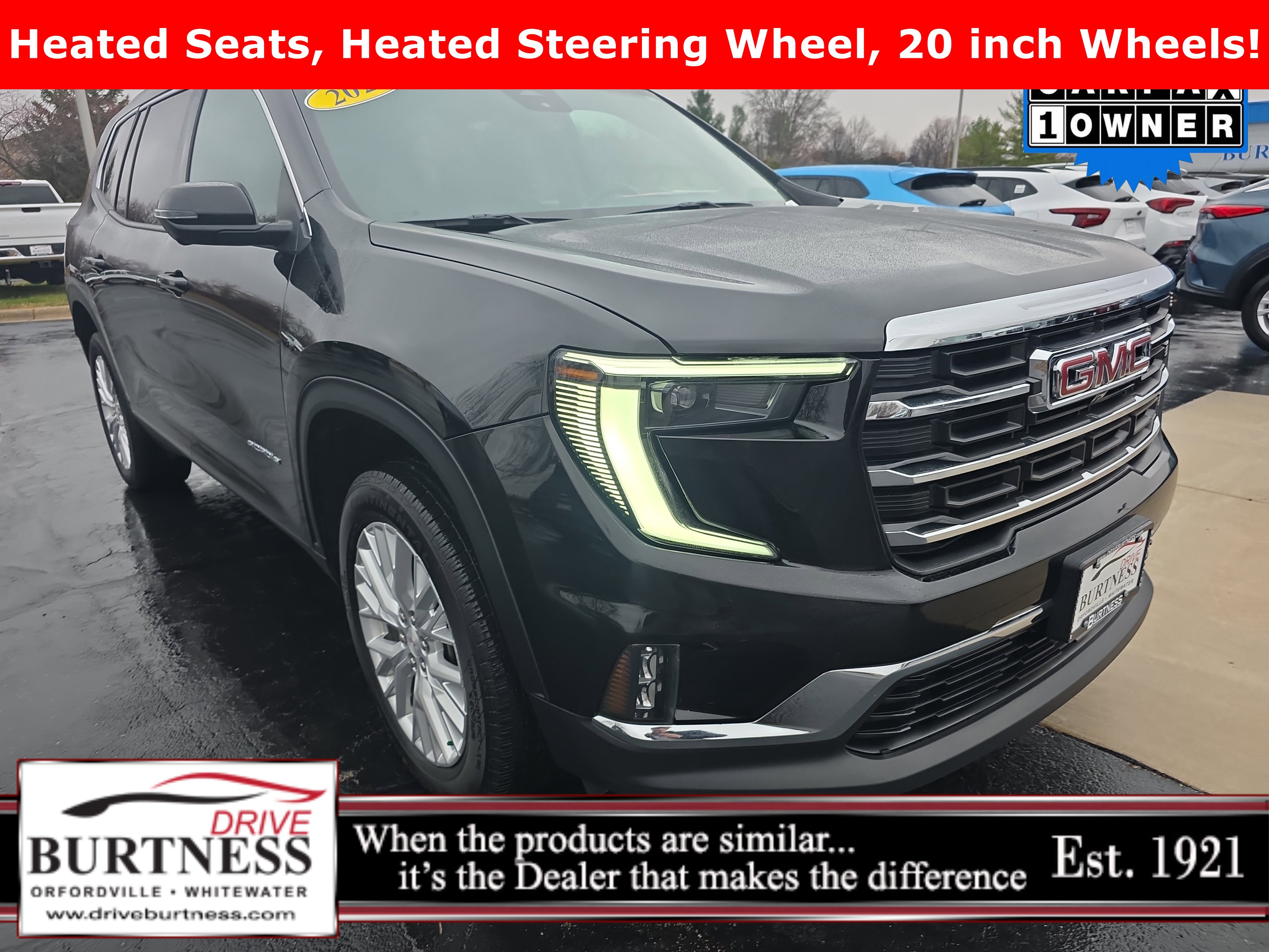 Certified 2024 GMC Acadia Elevation