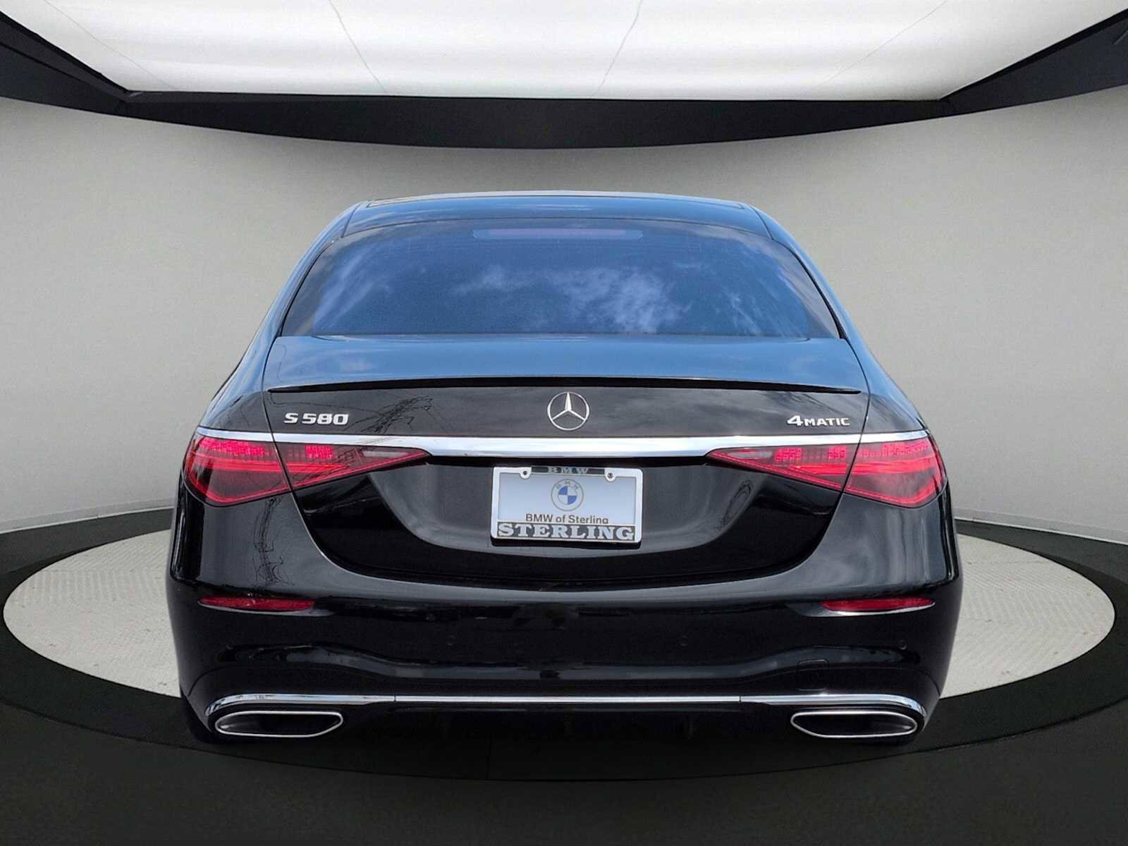 Used 2023 Mercedes-Benz S 580 4MATIC Sedan image 7