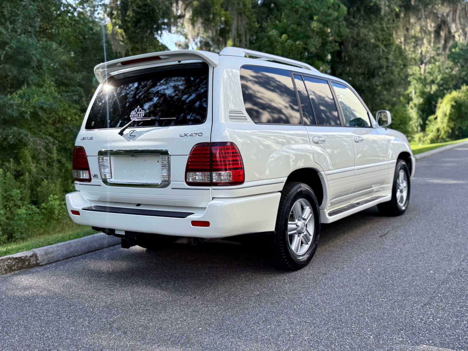 Used 2006 Lexus LX 470 4WD image 4