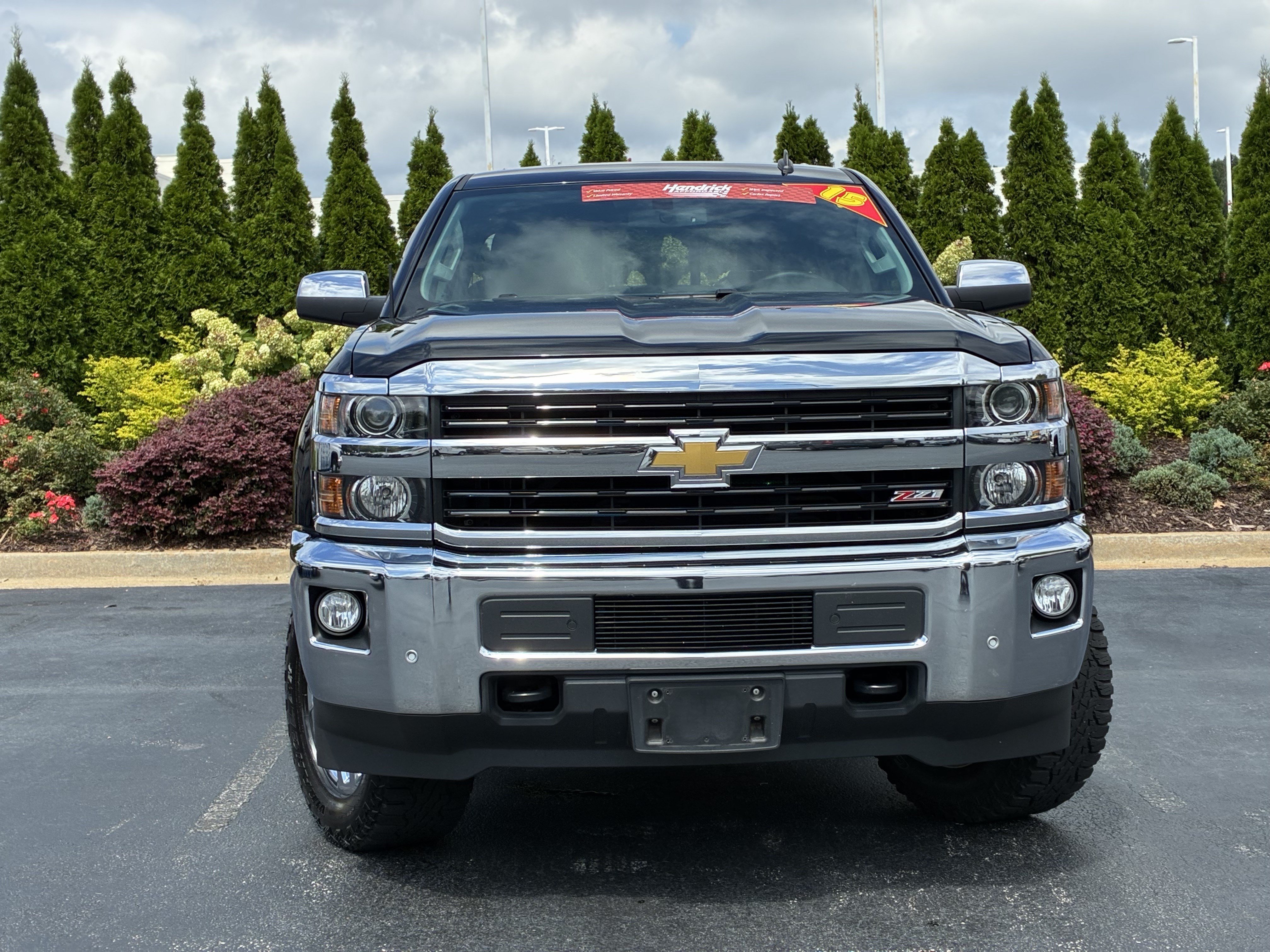 Used 2015 Chevrolet Silverado 2500 LTZ AWD/4WD image 5