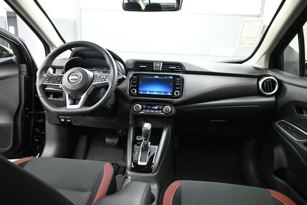 Certified 2025 Nissan Versa SR w/ Trunk Package FWD image 28
