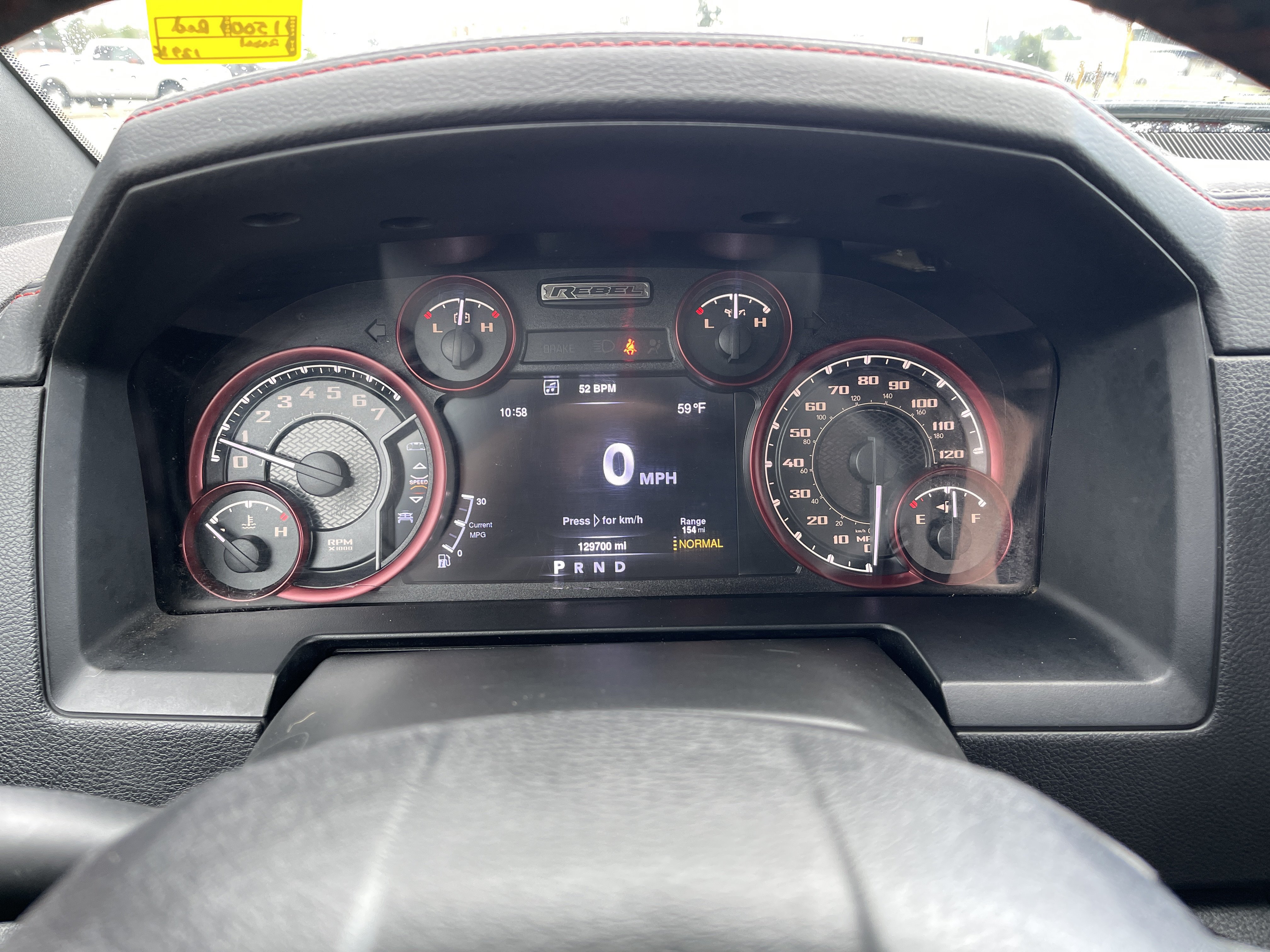 Used 2016 RAM 1500 Rebel AWD/4WD image 15