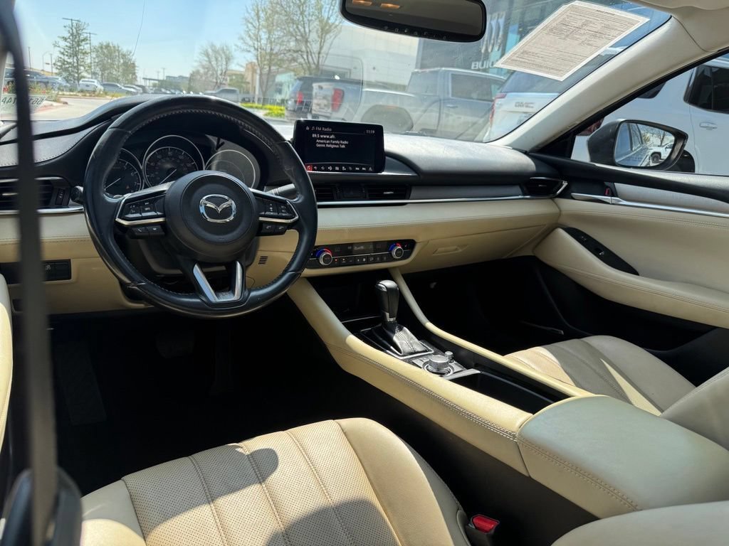 Used 2018 MAZDA MAZDA6 Grand Touring FWD image 3