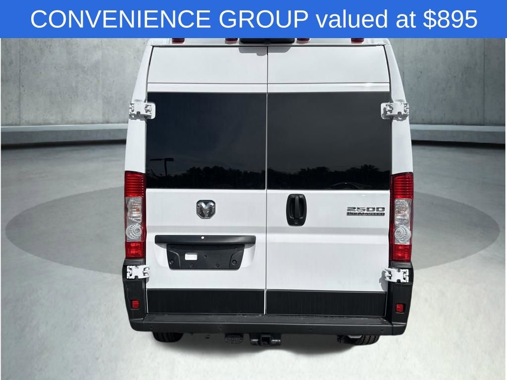 New 2026 RAM ProMaster 2500 w/ Safety Group FWD image 6
