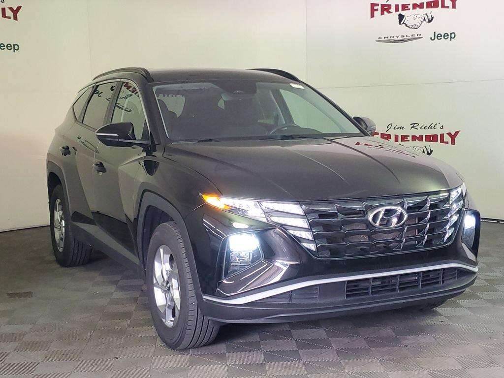 Used 2022 Hyundai Tucson SEL w/ Cargo Package AWD/4WD image 2
