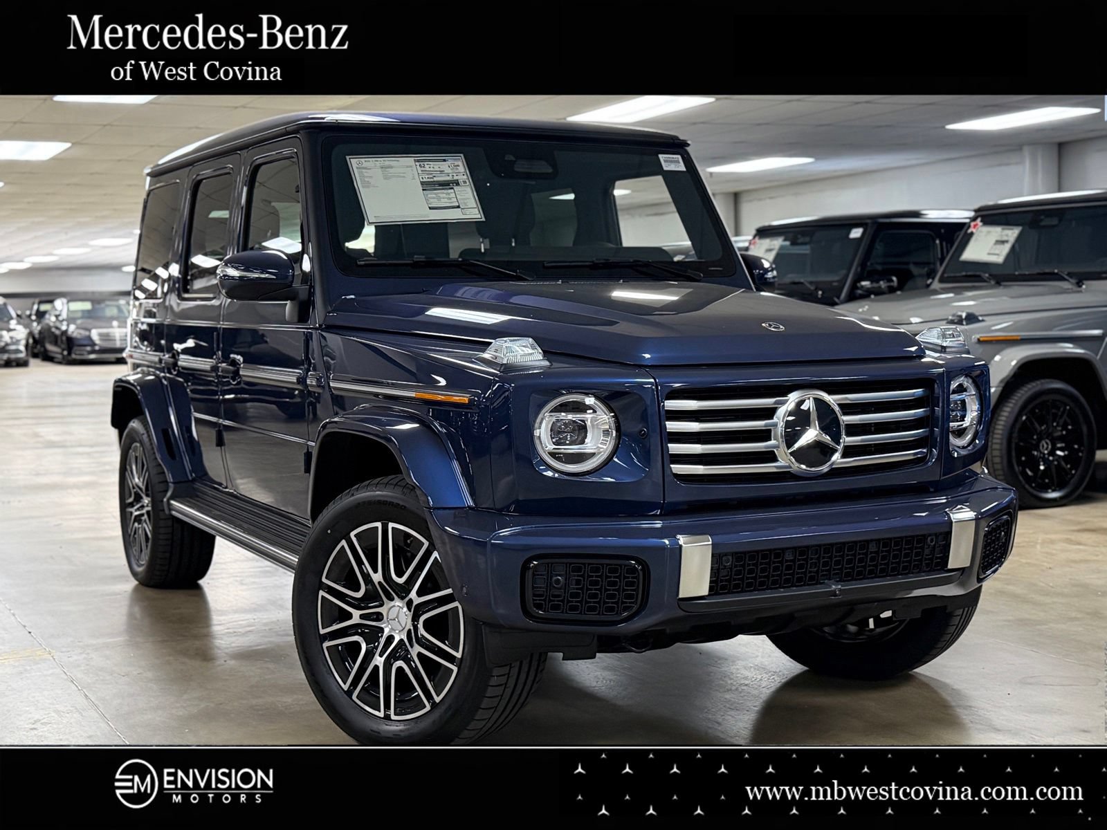 New 2026 Mercedes-Benz G 580 w/ EQ Technology image 1