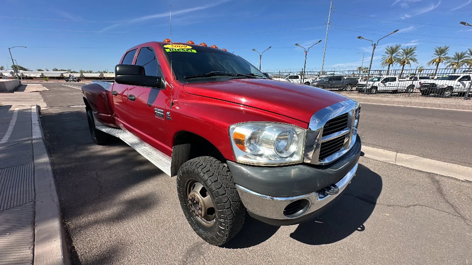 Used 2009 Dodge Ram 3500 Truck SXT AWD/4WD image 11