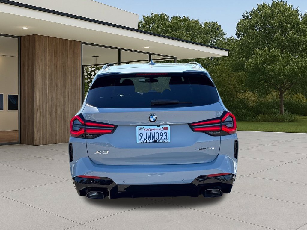 Certified 2024 BMW X3 sDrive30i w/ M Sport Package RWD image 10