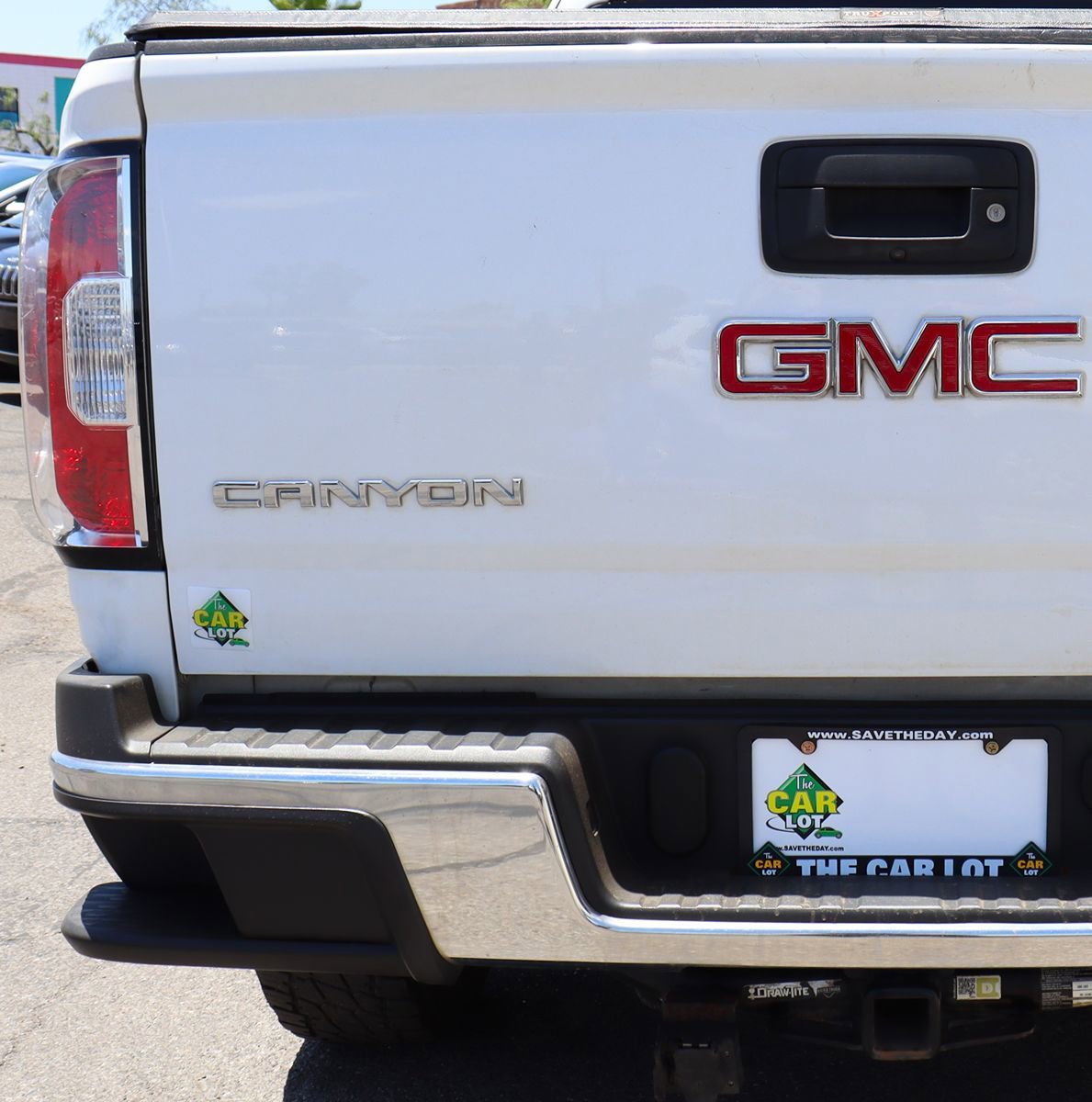Used 2016 GMC Canyon W/T w/ Convenience Package RWD image 19