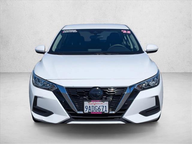 Used 2022 Nissan Sentra S w/ Trunk Package FWD video 2