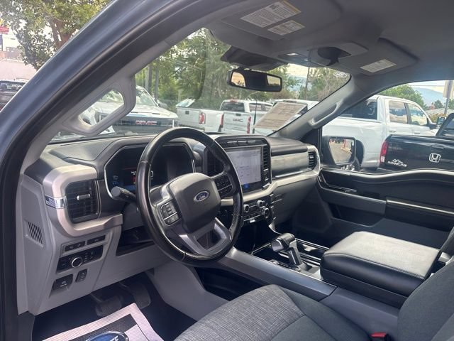 Used 2023 Ford F150 Lightning XLT w/ Tow Technology Package AWD/4WD image 11