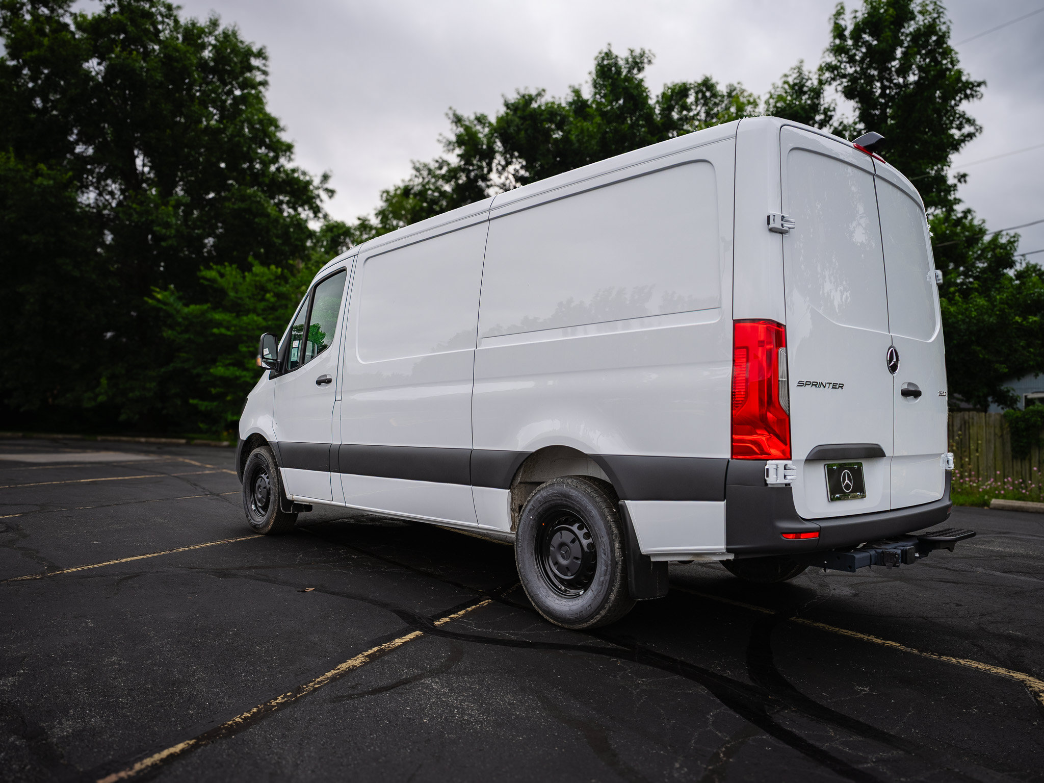 New 2026 Mercedes-Benz Sprinter 2500 image 10