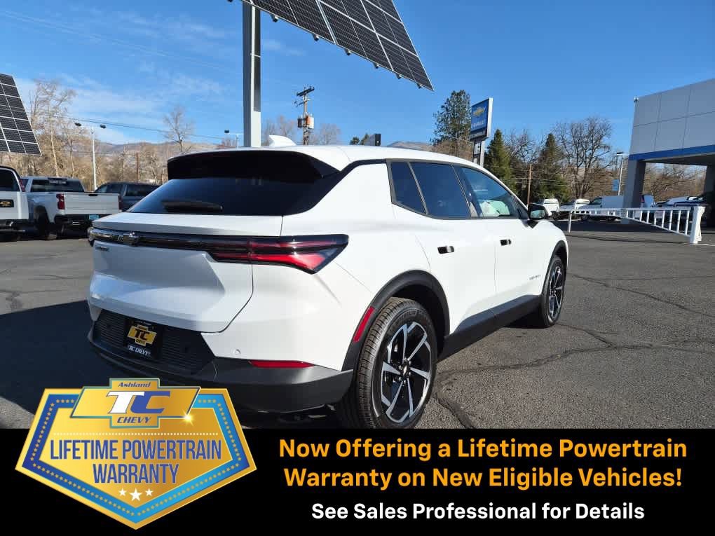 New 2026 Chevrolet Equinox EV LT image 5