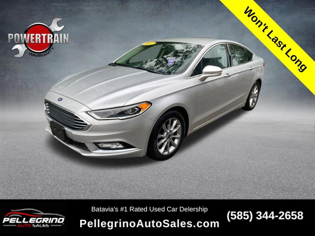 Used 2017 Ford Fusion SE w/ Fusion SE Technology Package