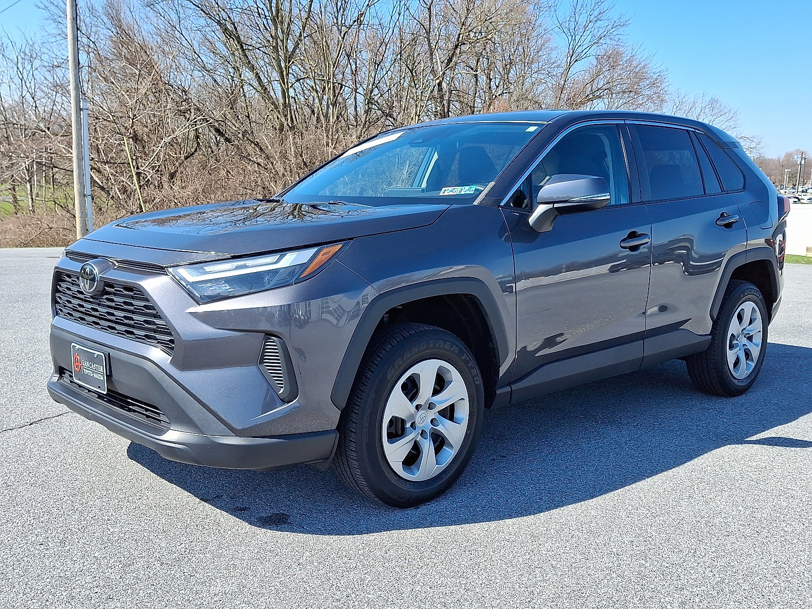 Certified 2023 Toyota RAV4 LE FWD image 3
