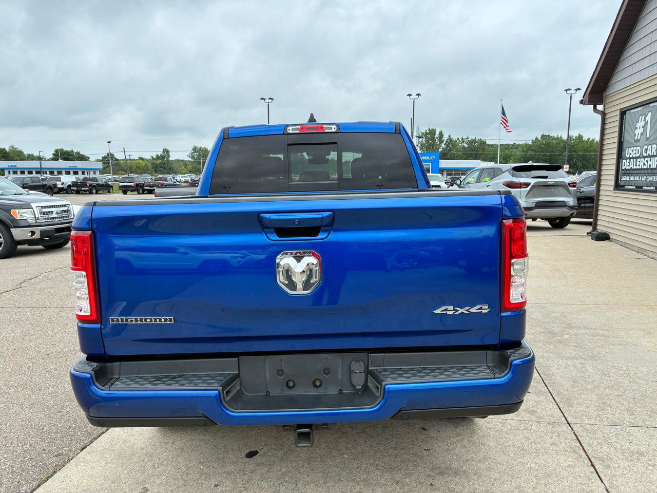 Used 2019 RAM 1500 Big Horn AWD/4WD image 6