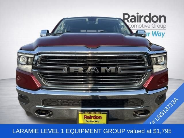 Used 2020 RAM 1500 Laramie AWD/4WD image 2