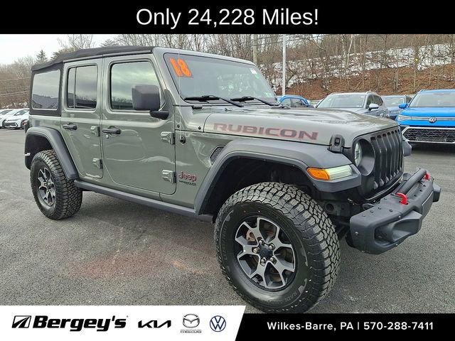 Used 2018 Jeep Wrangler Unlimited Rubicon w/ Dual Top Group