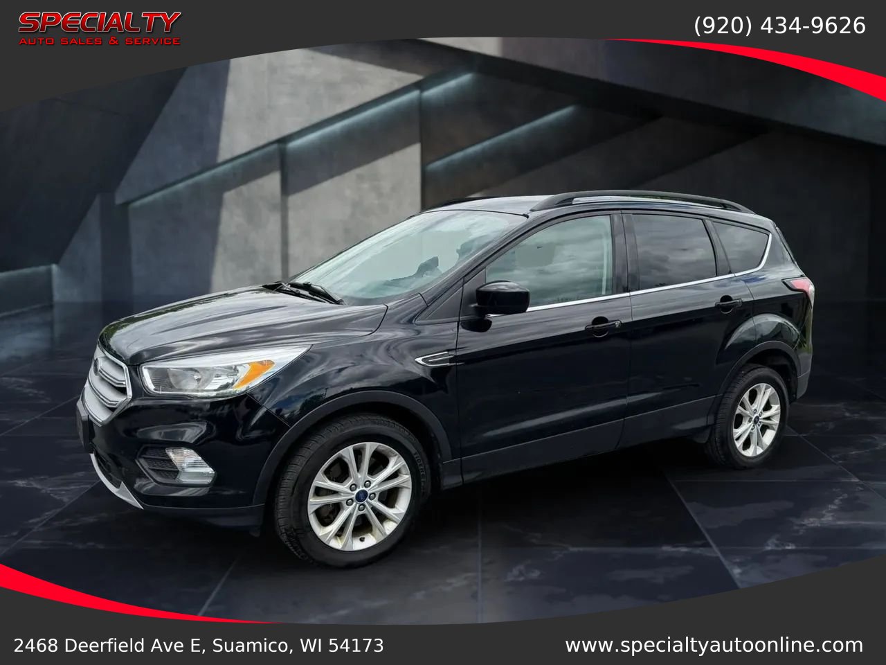 Used 2018 Ford Escape SE AWD/4WD image 6