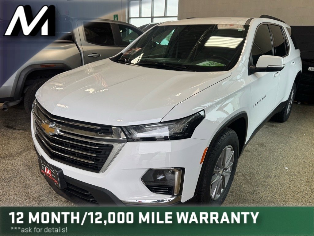 Used 2023 Chevrolet Traverse LT w/ LPO, Floor Liner Package