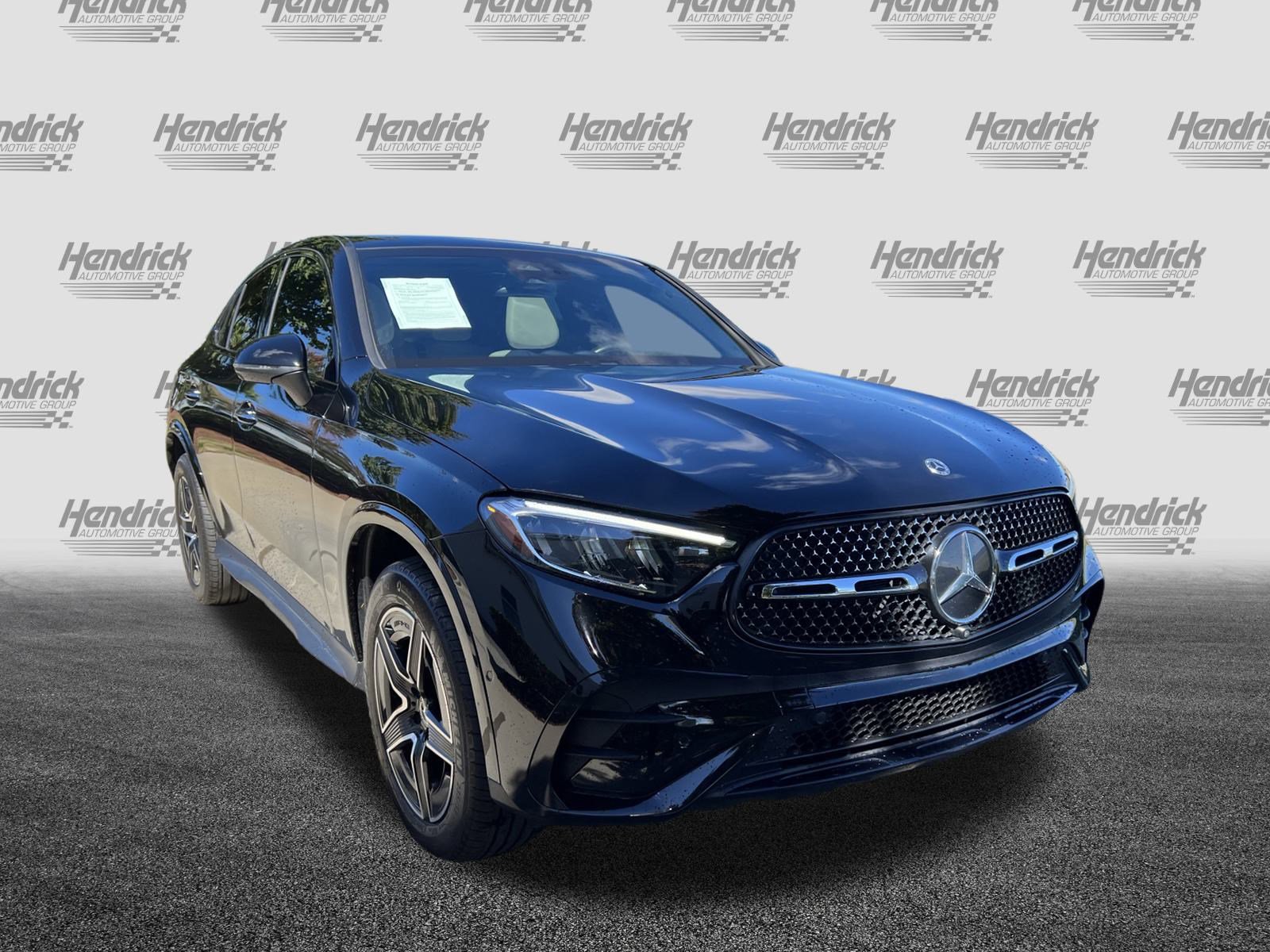 Certified 2024 Mercedes-Benz GLC 300 4MATIC w/ AMG Line image 2