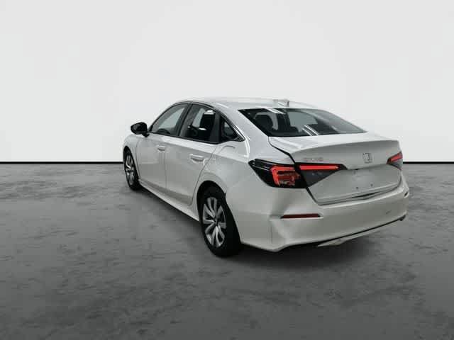 Certified 2025 Honda Civic LX image 2