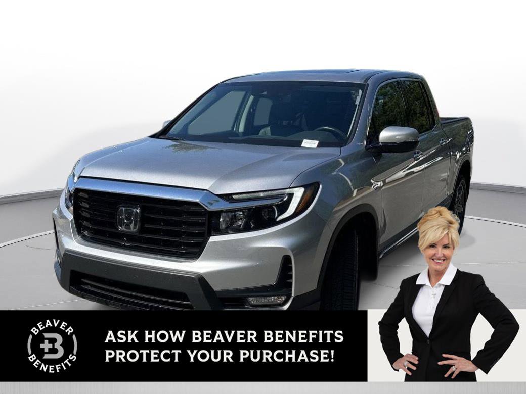 Used 2021 Honda Ridgeline RTL-E image 1
