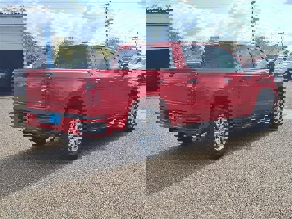 New 2026 Chevrolet Silverado 1500 Custom image 4