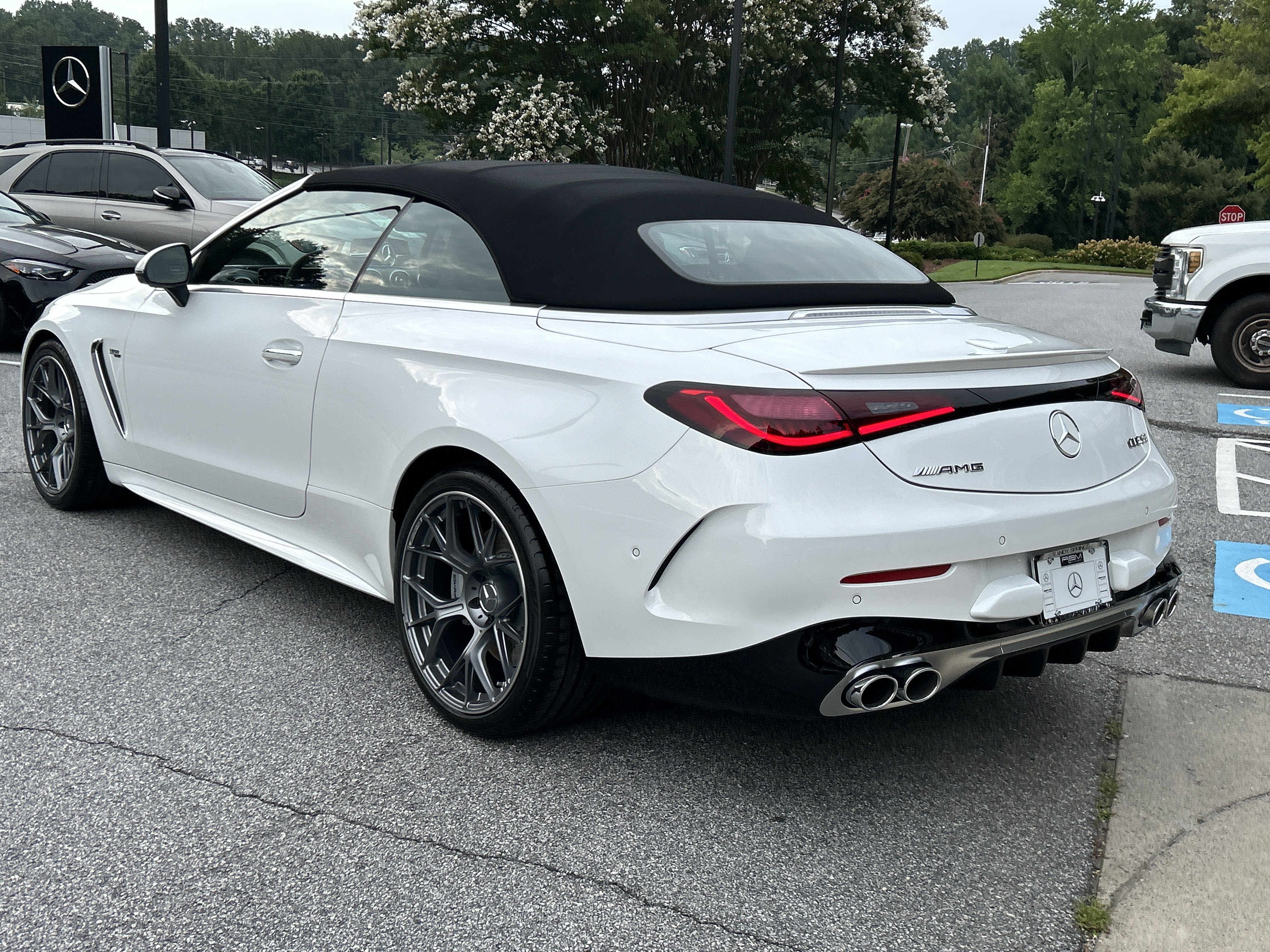Certified 2026 Mercedes-Benz CLE 53 AMG 4MATIC Cabriolet image 22
