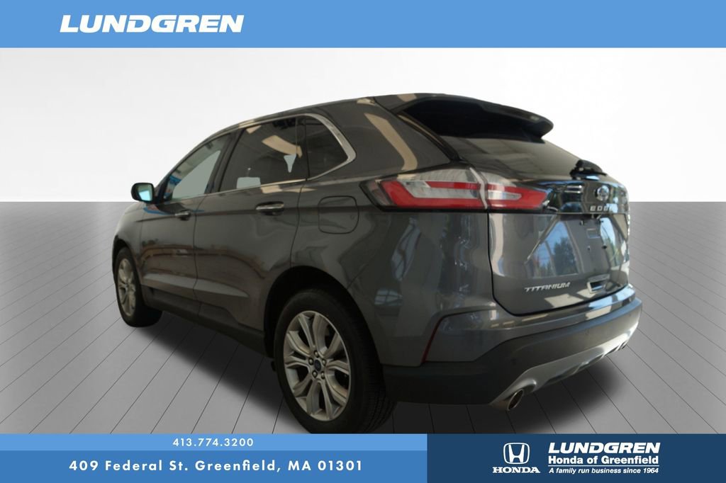 Used 2022 Ford Edge Titanium image 6
