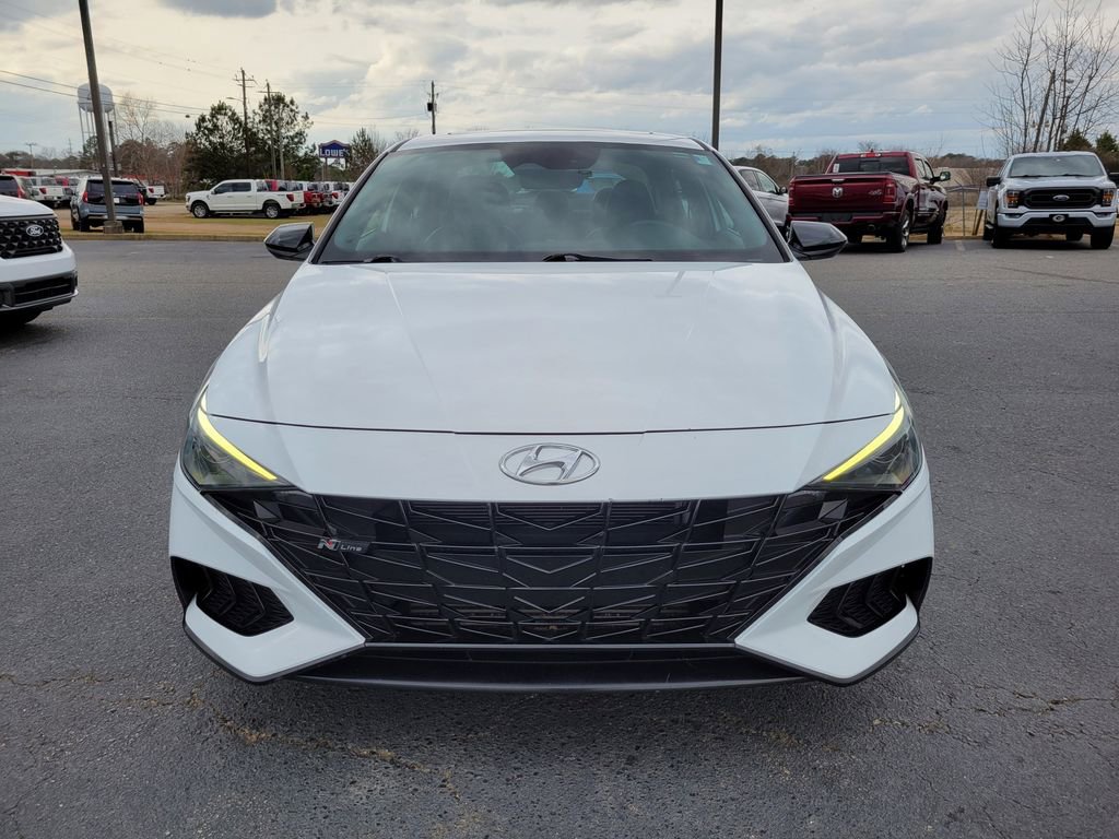 Used 2022 Hyundai Elantra N Line image 9