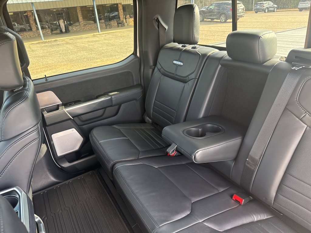Used 2025 Ford F150 Platinum w/ Equipment Group 702A High image 15