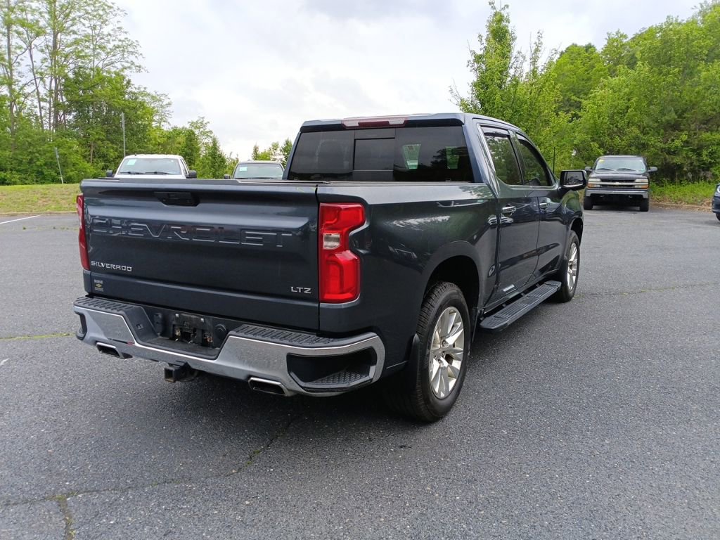 Used 2019 Chevrolet Silverado 1500 LTZ w/ LTZ Convenience Package AWD/4WD image 4
