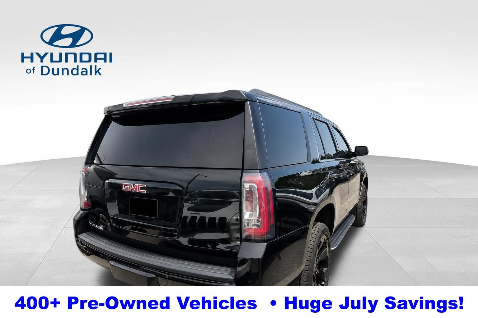 Used 2019 GMC Yukon SLE w/ Convenience Package RWD image 2
