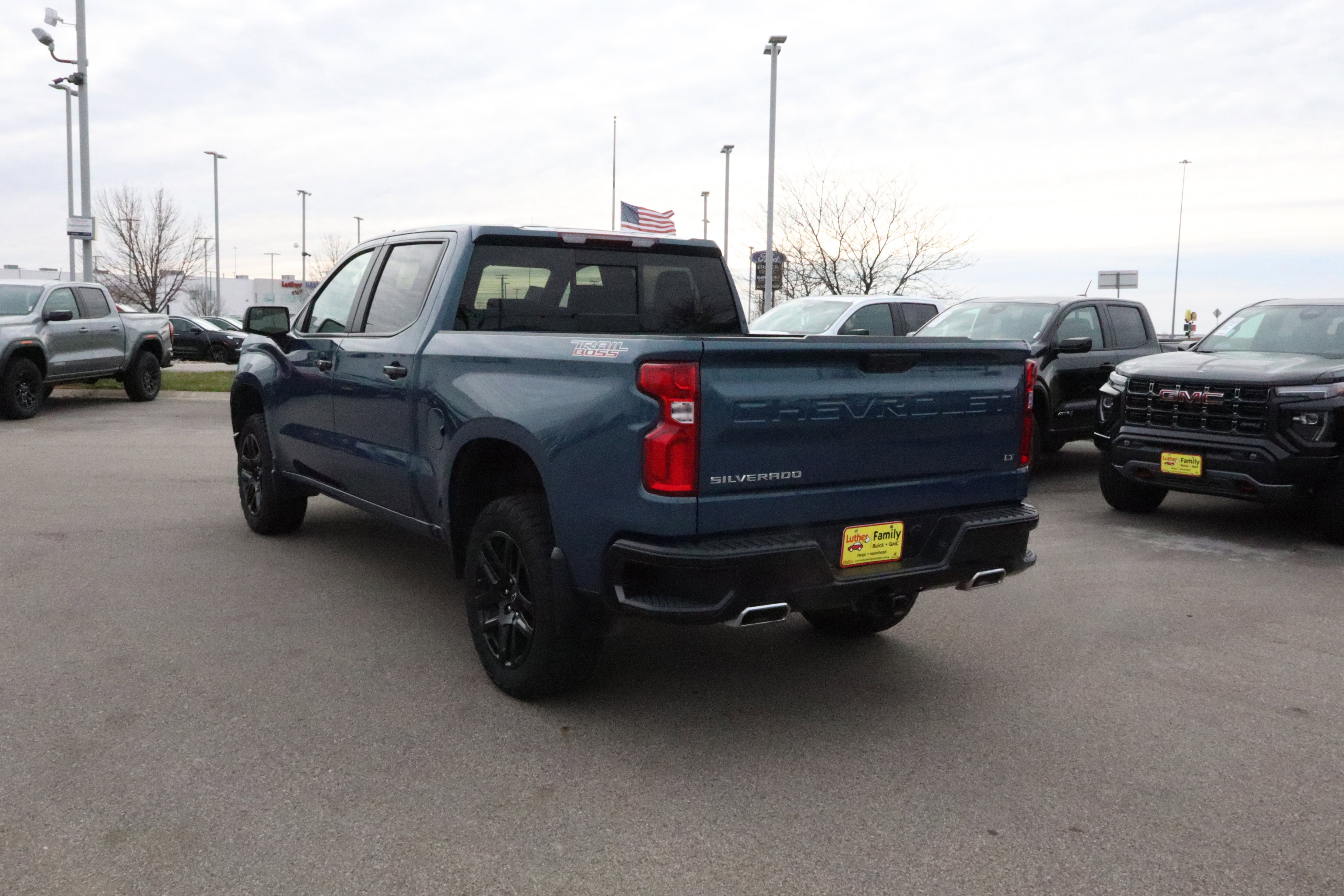 Certified 2024 Chevrolet Silverado 1500 LT Trail Boss w/ Convenience Package II image 5