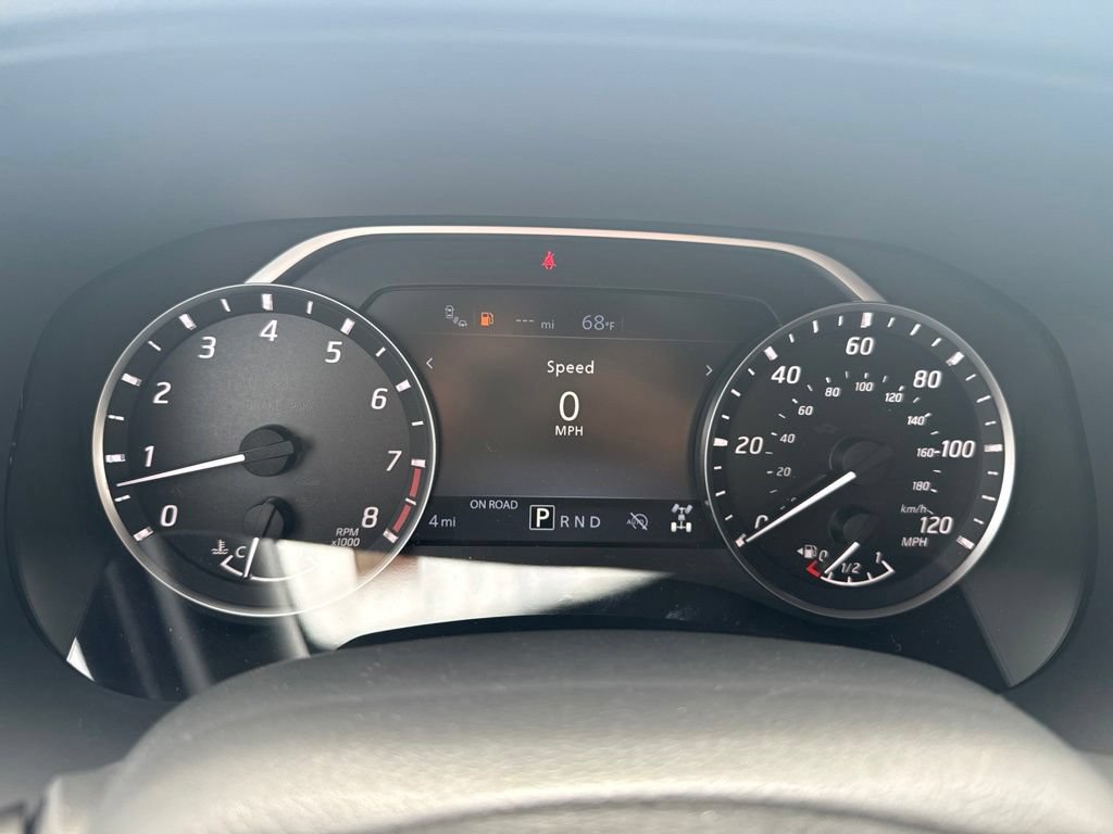 New 2026 Nissan Frontier SV AWD/4WD image 14