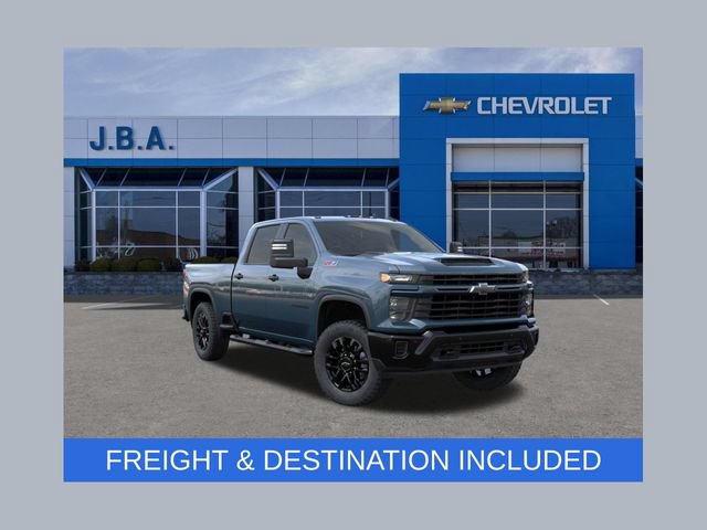 New 2026 Chevrolet Silverado 2500 Custom w/ Custom Value Package