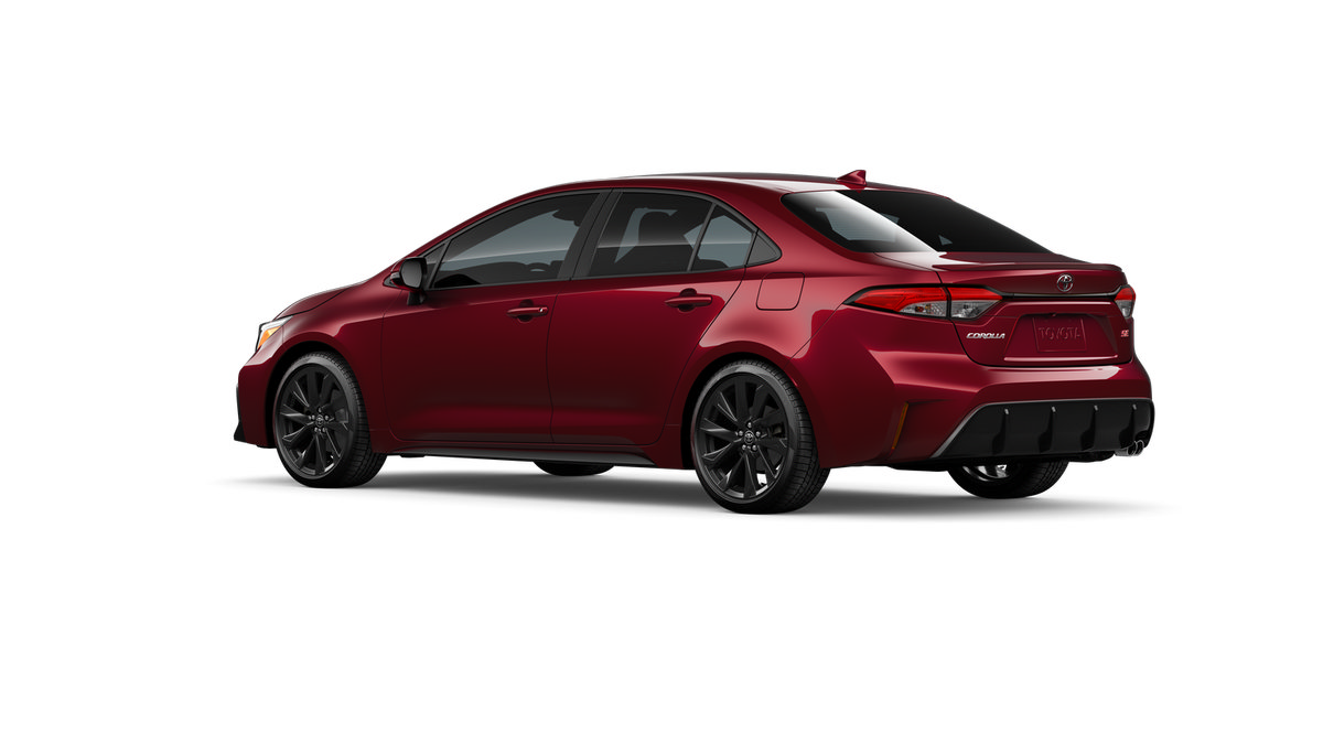 New 2026 Toyota Corolla SE FWD image 8