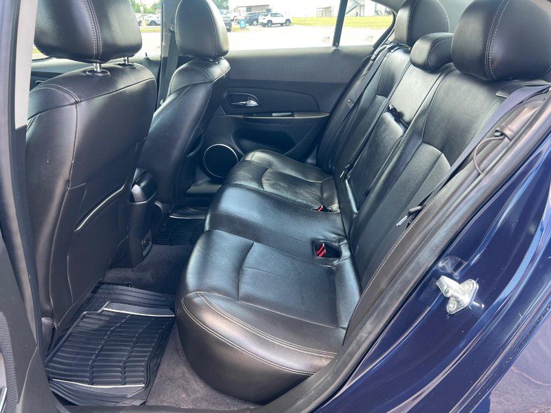 Used 2011 Chevrolet Cruze LTZ w/ RS Package FWD image 9