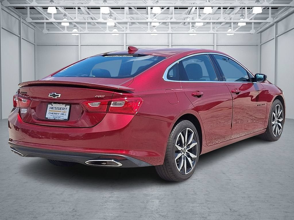 Certified 2025 Chevrolet Malibu RS FWD image 8