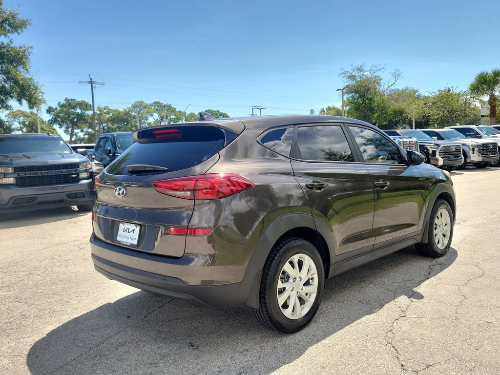 Used 2019 Hyundai Tucson SE FWD image 4