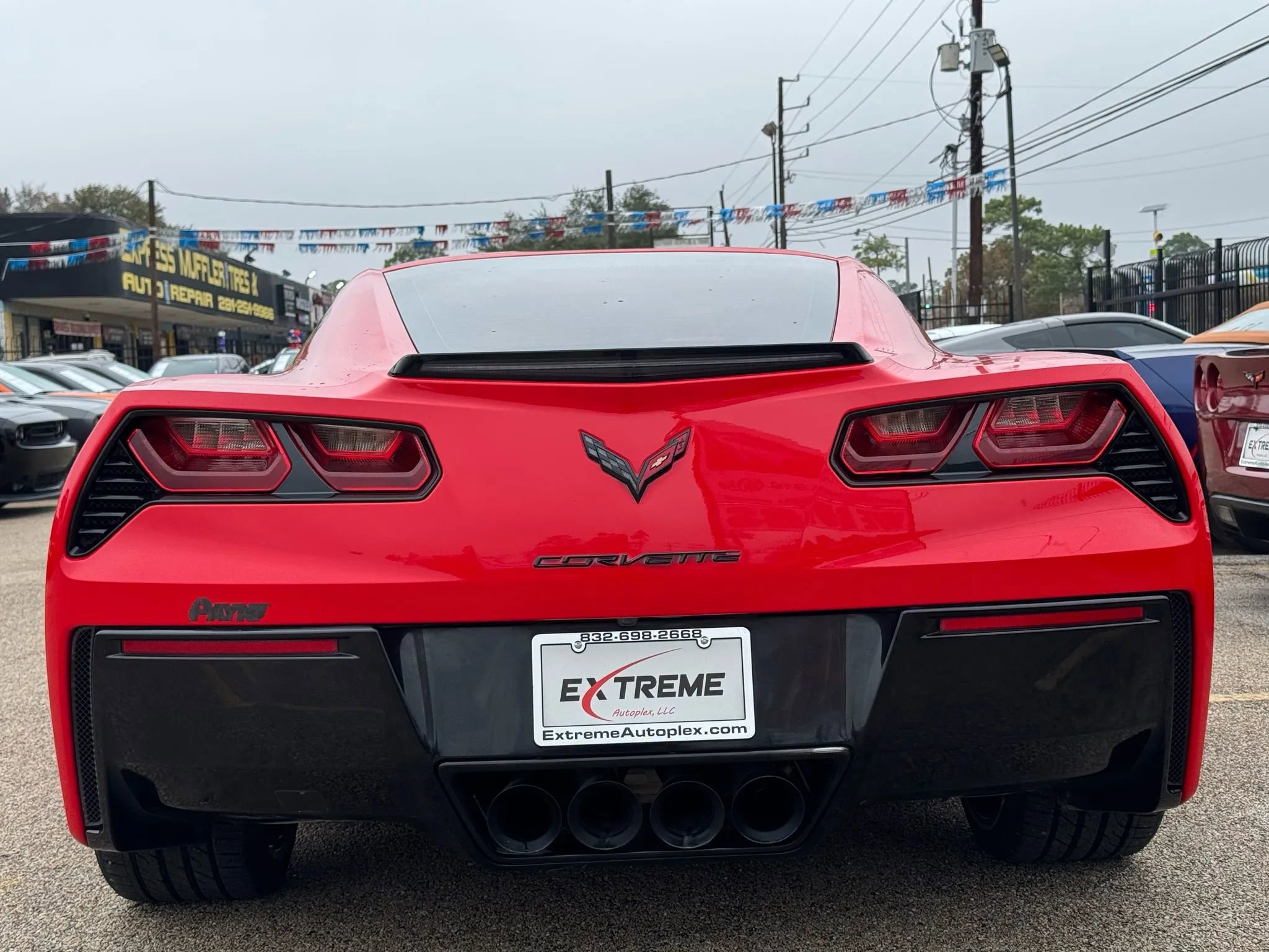Used 2018 Chevrolet Corvette Stingray Coupe 2D w/ Carbon Flash Badge Package image 5